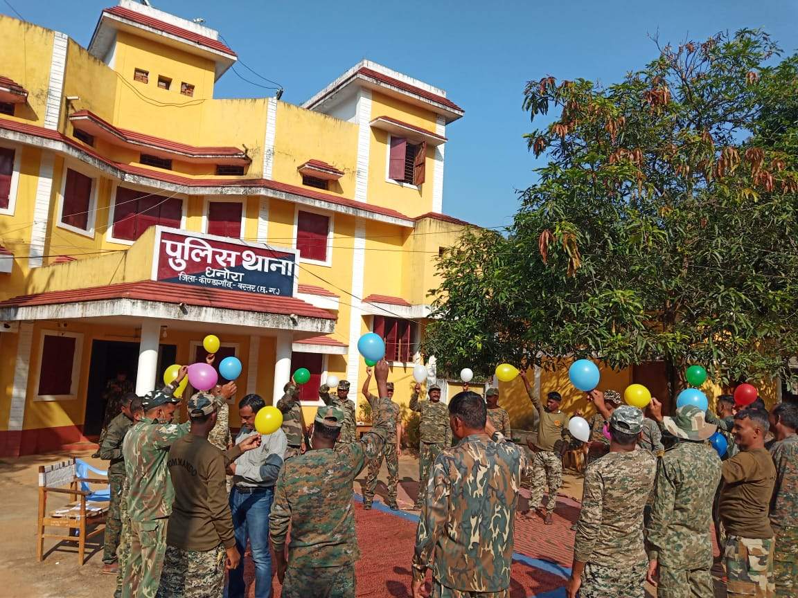 जवानों को बताए तनावमुक्त रहने के उपाय