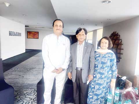 विधान ने की अनिल शास्त्री से मुलाकात