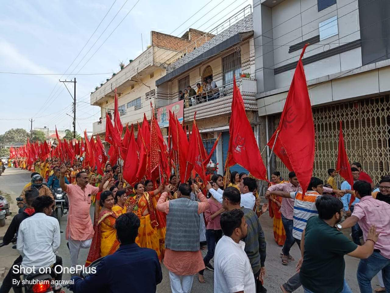दादी राणी सती की निकली शोभायात्रा
