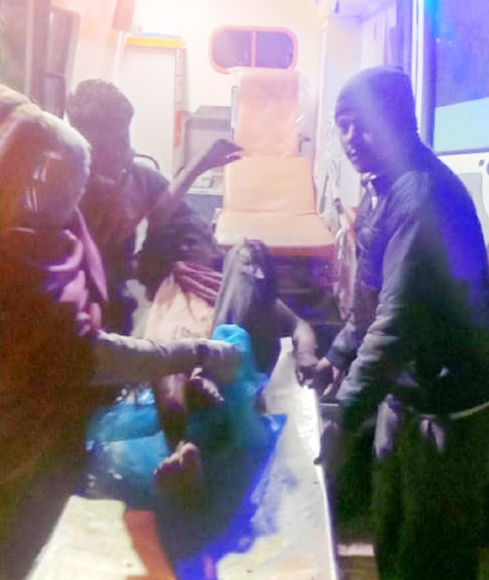स्कार्पियो-ट्रक भिड़ंत एक गंभीर स्कार्पियो-ट्रक भिड़ंत एक गंभीर