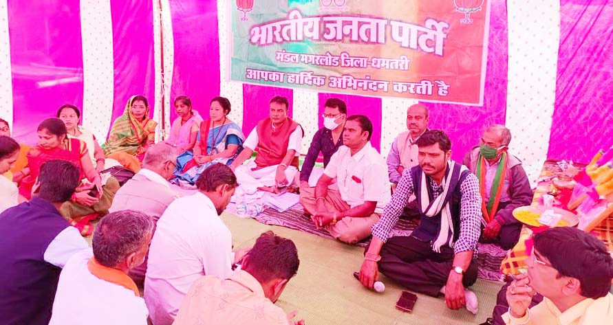 भाजपा करेगी बूथ और शक्ति केन्द्रों में फोकस-कविन्द्र भाजपा करेगी बूथ और शक्ति केन्द्रों में फोकस-कविन्द्र