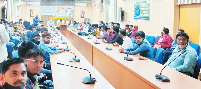 आजादी का अमृत महोत्सव का आयोजन