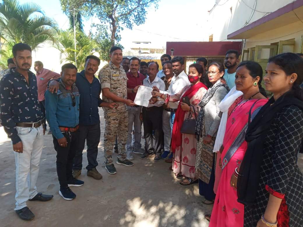 झूठी खबर फैलाया, पालिका उपाध्यक्ष ने थाना में दर्ज कराई शिकायत