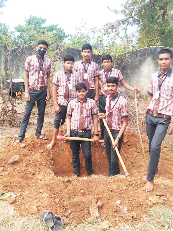 नरवा, गरवा, घुरवा और बारी पर रासेयो का कार्यक्रम