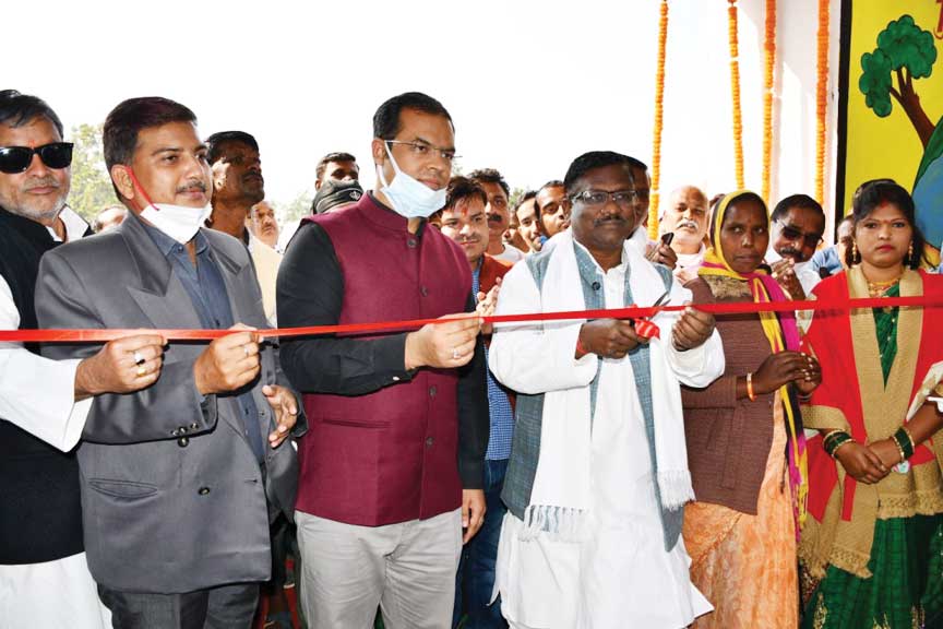 नगरीय विकास व अंतरराज्यीय आवागमन में मील का पत्थर साबित होगा नवीन बस स्टैण्ड-बृहस्पत