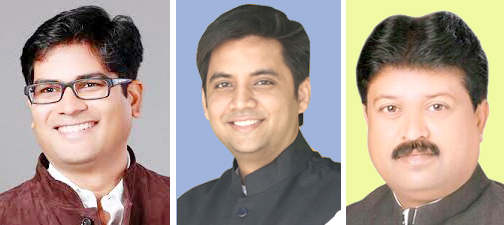 ओपी, अभिषेक और संजय जैसे युवा चेहरे सम्हालेंगे प्रचार की कमान ओपी, अभिषेक और संजय जैसे युवा चेहरे सम्हालेंगे प्रचार की कमान