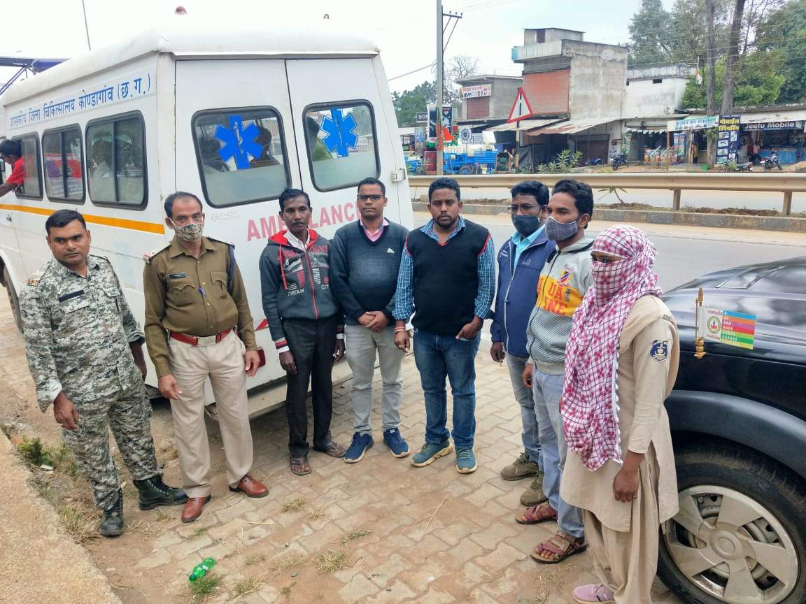 शांति फाउंडेशन के माध्यम से सात मानसिक रोगियों को मिली नई जिंदगी