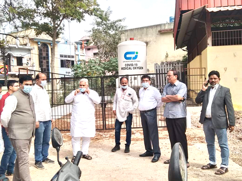 50 लाख खर्च कर बने वायरोलॉजी लैब में कोरोना जांच शुरू नहीं