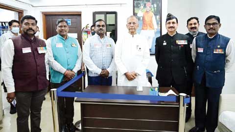  सैनिकों के साहस और वीरता से मिलती है देश प्रेम की सीख-ताम्रध्वज साहू