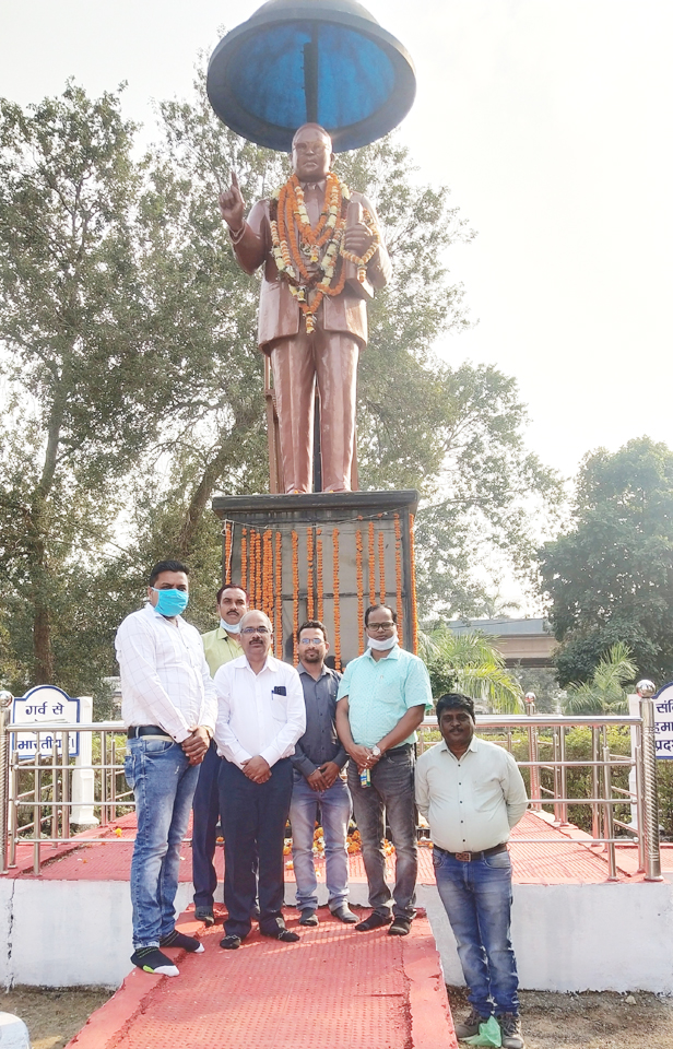 बाबा साहब को नमन बाबा साहब को नमन