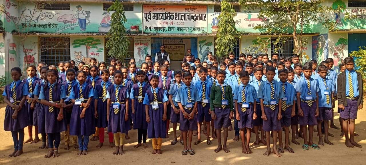 संकुल समन्वयक ने की बच्चों के शिक्षा स्तर को सुधारने व बस्ते का बोझ कम करने की पहल