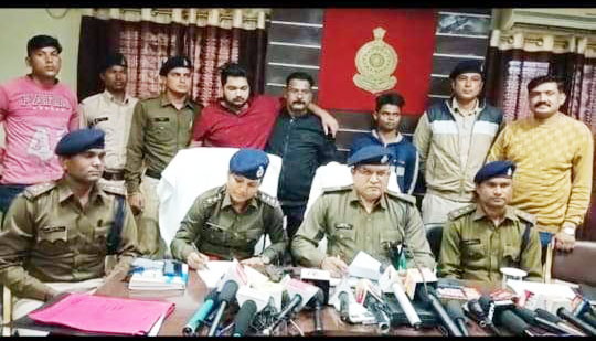 कुसमुंडा गोलीकांड का खुलासा, 2 गिरफ्तार, अन्य की तलाश