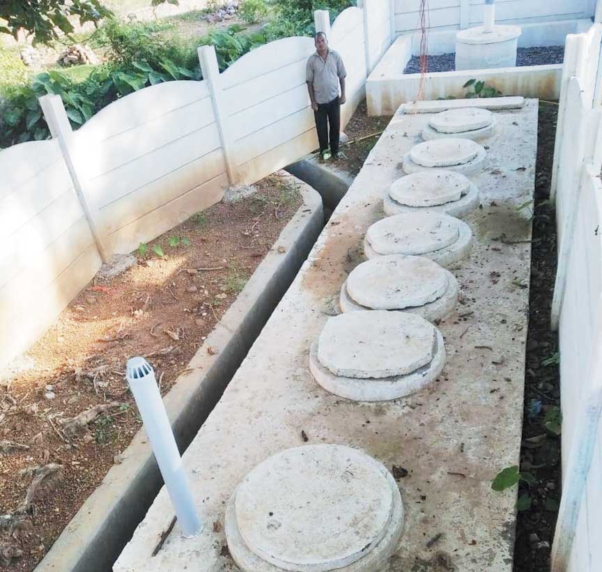अब गांवों में भी ड्रेनेज को लेकर हो रहा ठोस काम, घुघुवा में ग्रे वाटर ट्रीटमेंट प्लांट लगने से तालाब की गंदगी दूर हुई अब गांवों में भी ड्रेनेज को लेकर हो रहा ठोस काम, घुघुवा में ग्रे वाटर ट्रीटमेंट प्लांट लगने से तालाब की गंदगी दूर हुई