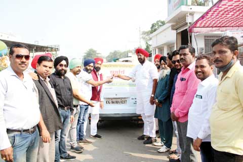 गुरु तेग बहादुर का शहीदी दिवस मना