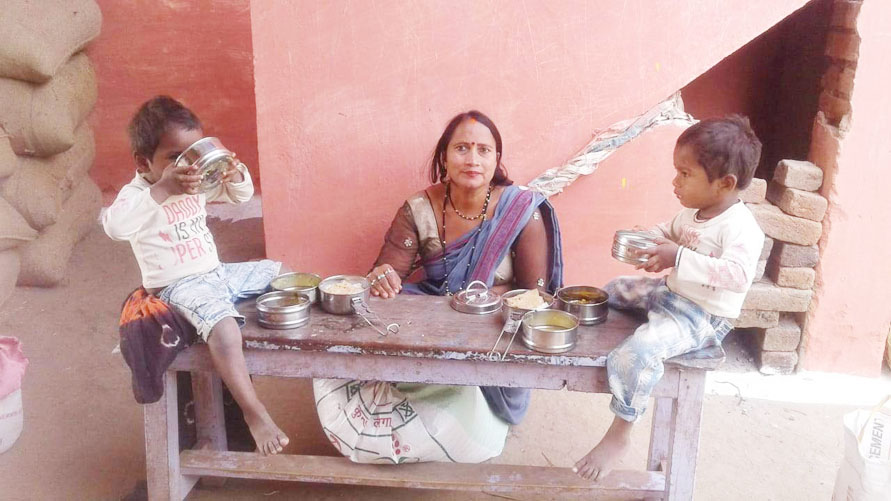 सघन सुपोषण अभियान का मिल रहा प्रभावी परिणाम सघन सुपोषण अभियान का मिल रहा प्रभावी परिणाम