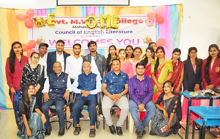 वल्लभाचार्य कॉलेज में अंग्रेजी परिषद गठित, अंजली अध्यक्ष वल्लभाचार्य कॉलेज में अंग्रेजी परिषद गठित, अंजली अध्यक्ष