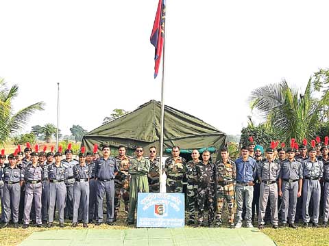3सीजी एयर एनसीसी का सात दिनी वार्षिक प्रशिक्षण शिविर शुरू