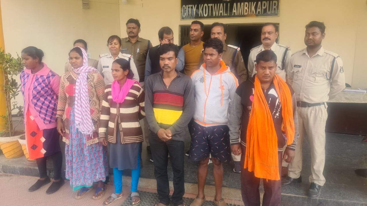 अपहृत महिला को पुलिस ने किया बरामद, आरोपी सगे भाई सहित 6 गिरफ्तार