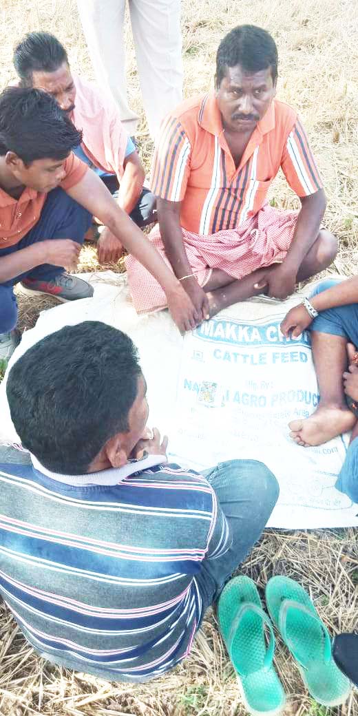 जुआ खेलते 6 पकड़ाए