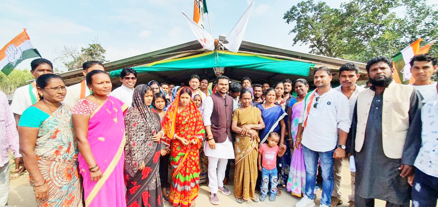 कोंटा नगर पंचायत में कवासी के बेटे ने संभाली कांग्रेस की कमान