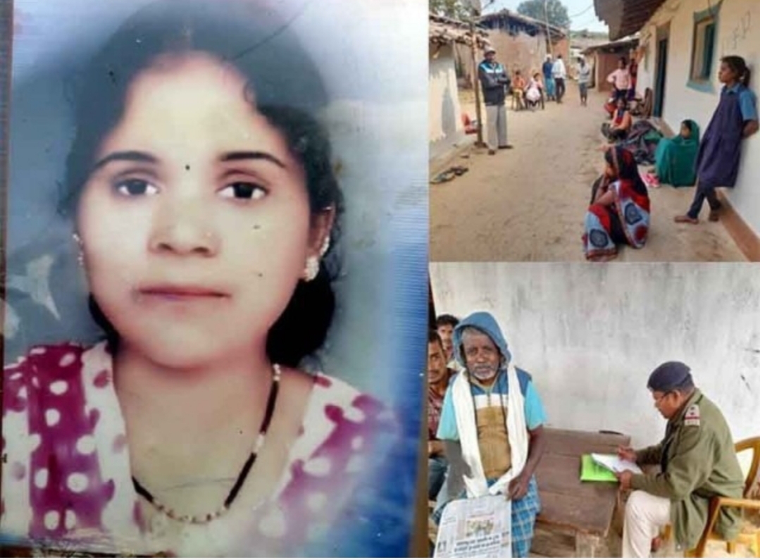 दिनदहाड़े बीच सडक़ पर युवती की हत्या, पिता पर भी जानलेवा हमला कर फरार