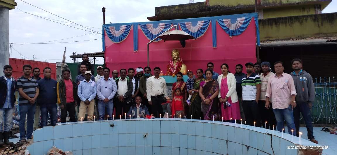 बचेली बस स्टैंड का नाम शहीद वीर नारायण सिंह करने की मांग