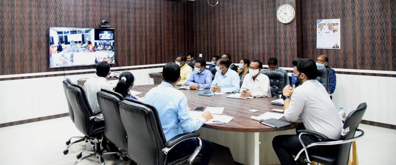 धान उठाव में तेजी लाने के निर्देश, कोरोना टीकाकरण तिहार पर दी जानकारी