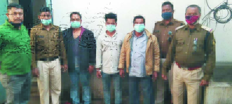 रूई धुनाई के विवाद पर पड़ोसी की पिटाई