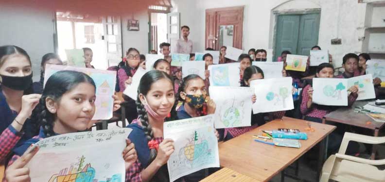 ऊर्जा को संरक्षित करने का दिया संदेश ऊर्जा को संरक्षित करने का दिया संदेश