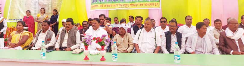 कोया बुक बैंक का विधायक ने किया उद्घाटन