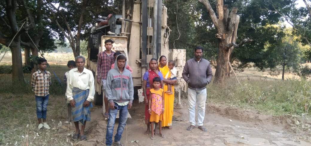 प्रशासन की पहल से अब बागरडीह और कोरवापारा के लोगों को मिलेगा शुद्ध पानी