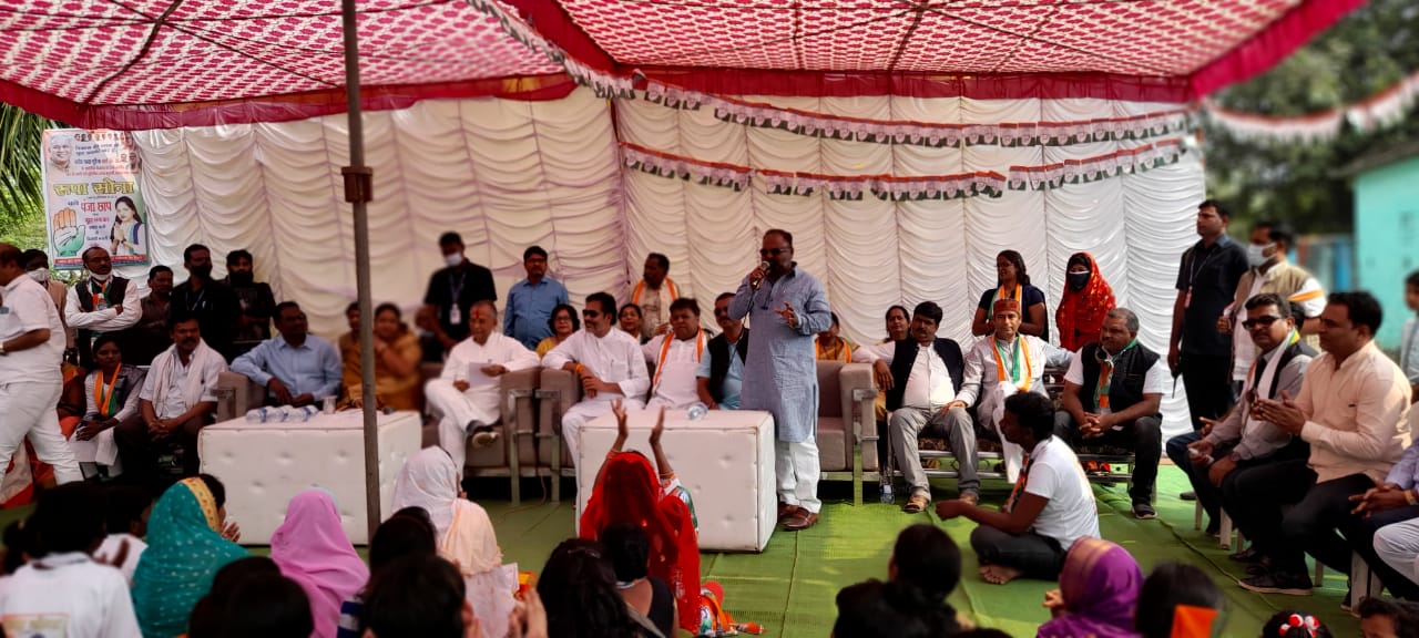 कांग्रेस उत्कल समाज की सच्ची हितैषी- बबलू कांग्रेस उत्कल समाज की सच्ची हितैषी- बबलू