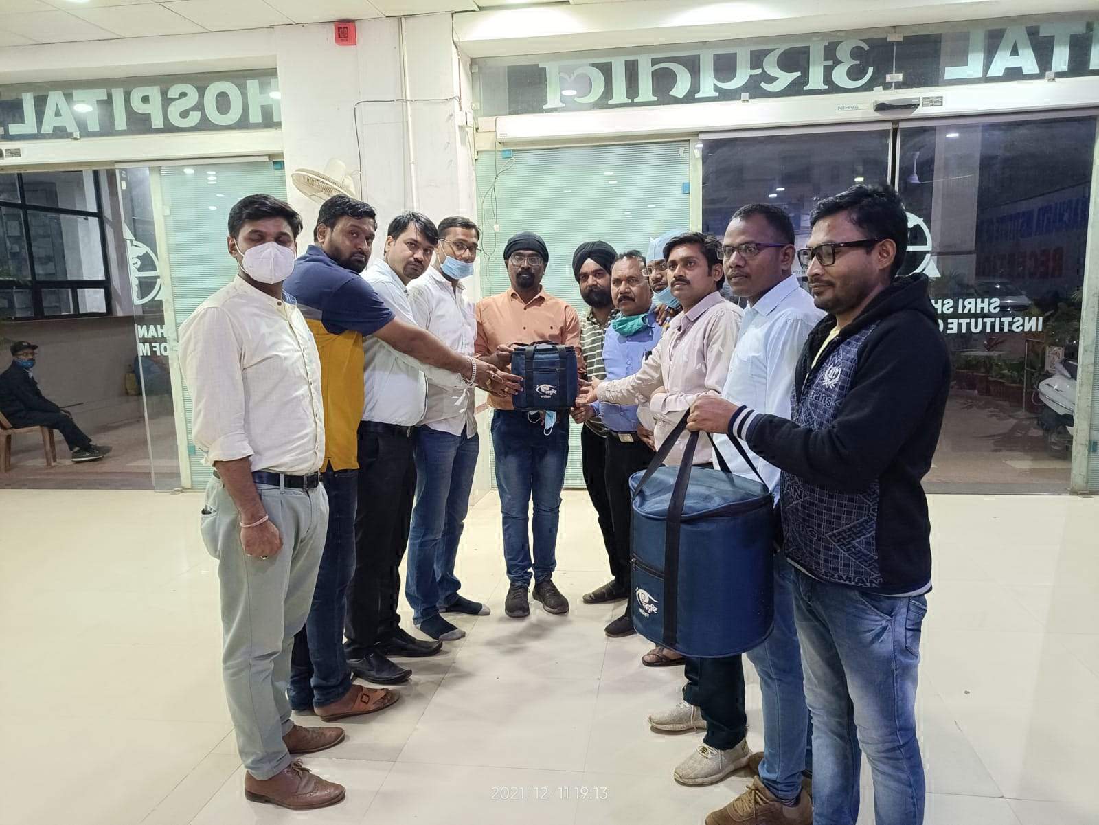 प्रतिबंध हटते ही नेत्रदान के प्रति जागरूकता बढ़ी, इस माह तीसरा नेत्रदान