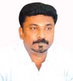   भारतीदासन फेन्सिंग एसोसिएशन के अध्यक्ष