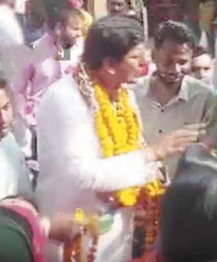 प्रचार के लिए गए अकबर के बाद अब कांग्रेस विधायक ‘देवेंद्र यादव वापस जाओ’ के लगे नारे