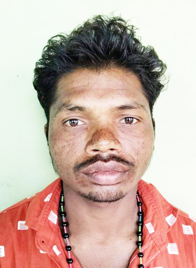 ईनामी नक्सली पकड़ाया