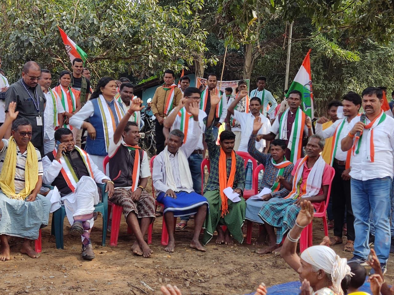 भैरमगढ़ में मंत्री लखमा ने साधा भाजपा पर निशाना, बोले जनता से भाजपा का कोई सरोकार नहीं