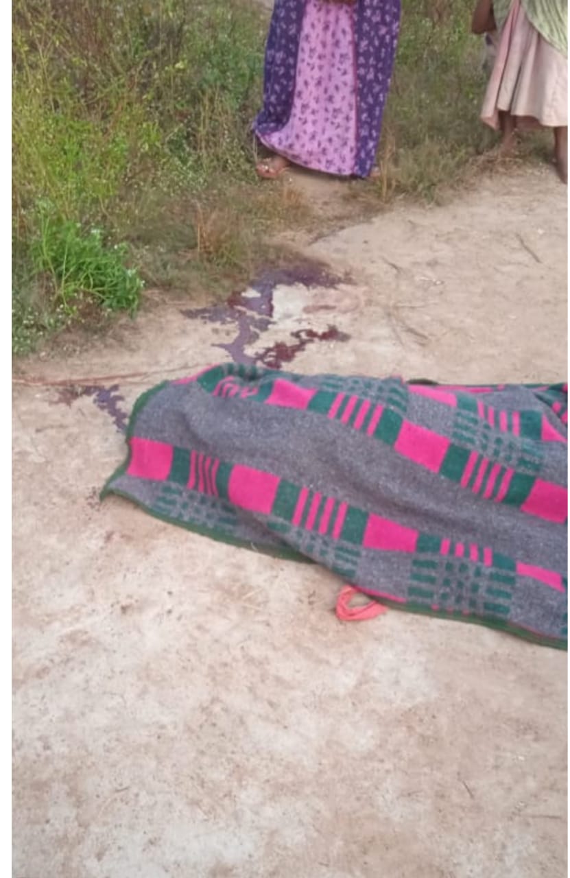 युवक की नक्सल हत्या