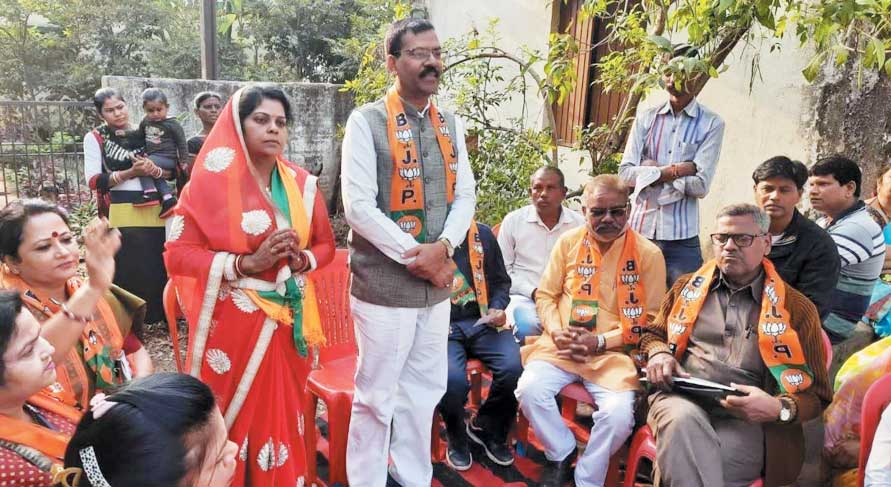 भाजपा विकास तो कांग्रेस भ्रष्टाचार की पर्याय-मोतीलाल