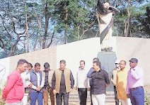 दिलीप सिंह जूदेव की मूर्ति अनावरण 12 जनवरी को