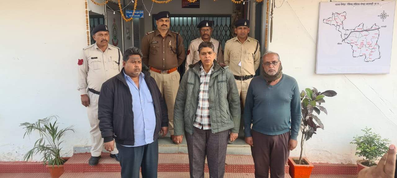 शिक्षक को आत्महत्या के लिये विवश करने वाले सूदखोरी के तीन आरोपियों को जेल