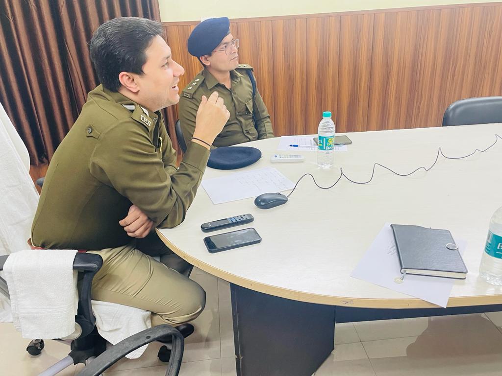 मादक पदार्थों की तस्करी रोकने हुई वर्चुअल मीटिंग  