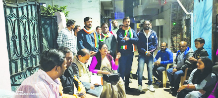 उपचुनाव को लेकर बूथ अध्यक्षों की बैठक उपचुनाव को लेकर बूथ अध्यक्षों की बैठक