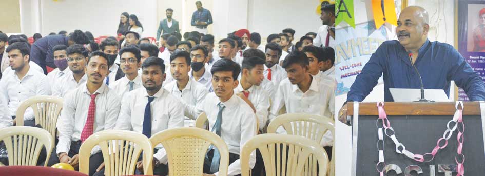 इंजीनियर्स एक राष्ट्र का निर्माणकर्ता होता है-अजय  वर्मा