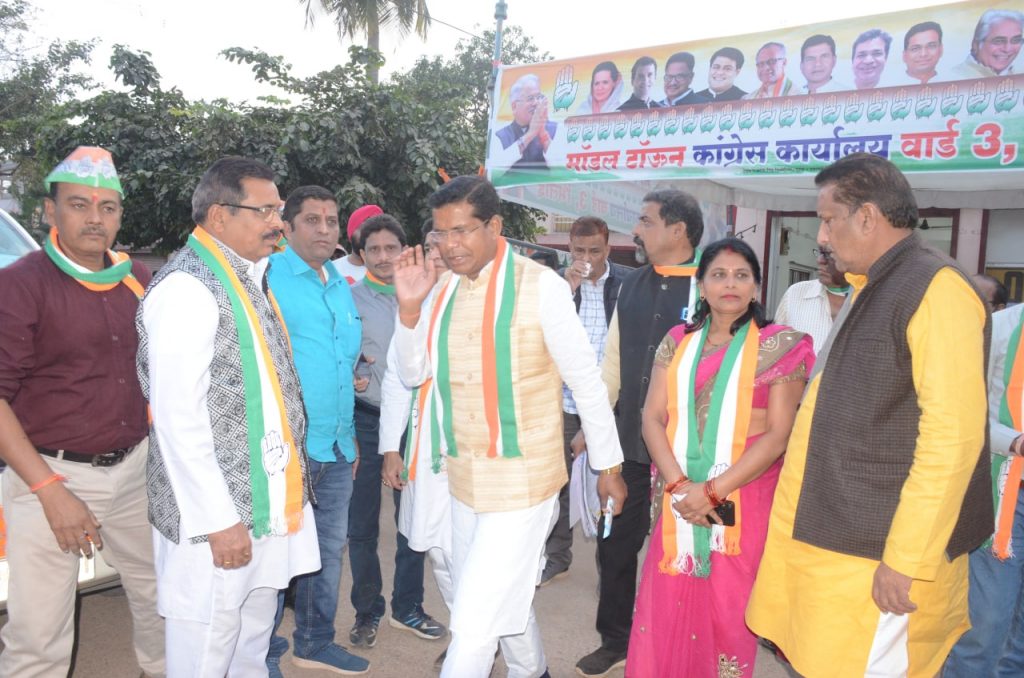 एक तरफा चुनाव जीतेगी कांग्रेस पार्टी मरकाम