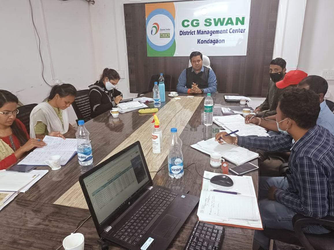 जिपं सीईओ ने मनरेगा कार्यों की ली समीक्षा बैठक