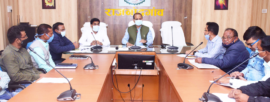 राईस मिलर्स को कस्टम मिलिंग कार्य में प्रगति लाने निर्देश