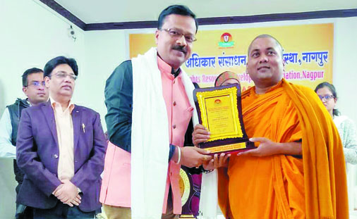 डीके सोनी को राष्ट्रीय पुरस्कार