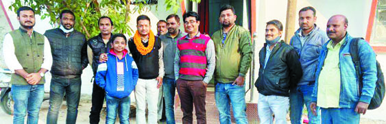 राकेश तीसरी बार बने न्यायिक कर्मचारी संघ के अध्यक्ष