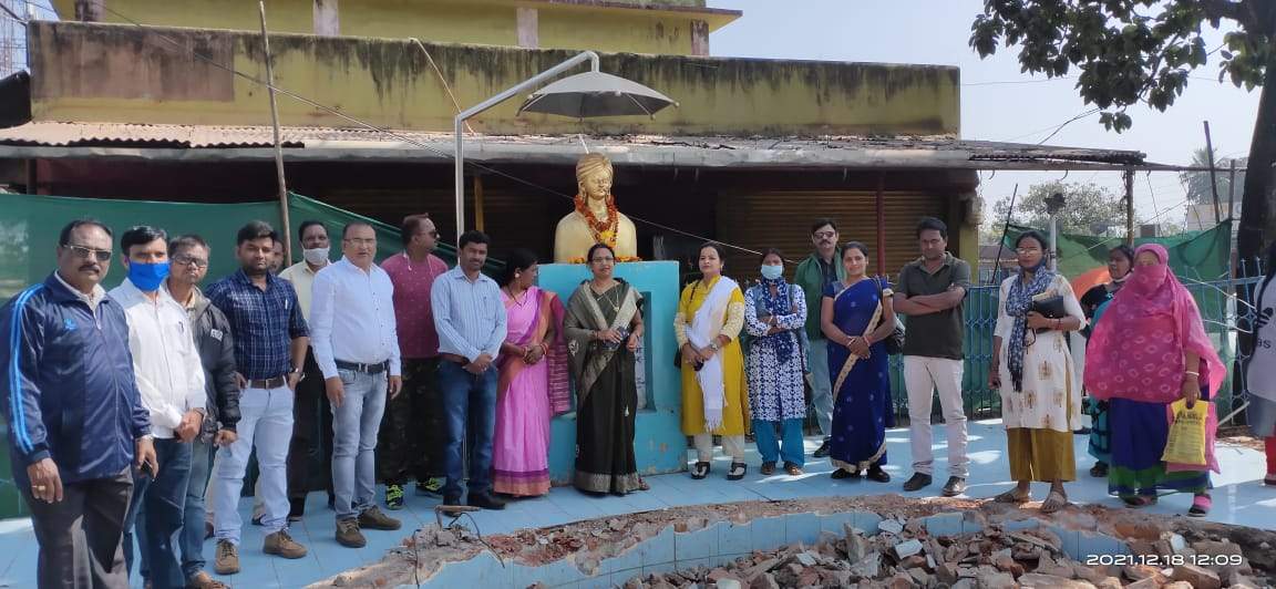 घासीदास जयंती पर पालिका ने मनाया नशा मुक्ति दिवस